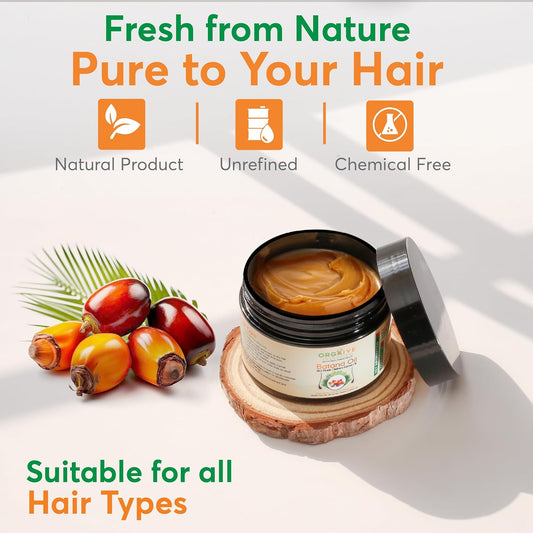 Raw Batana Oil 4oz | Traditional, Rich & Unrefined – ORGAVIVE