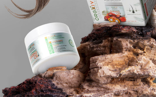 Cold-Pressed Batana Oil 4oz | Smooth, Nutrient-Rich Hair Treatment – ORGAVIVE