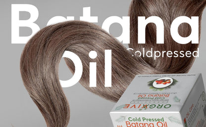 Cold-Pressed Batana Oil 4oz | Smooth, Nutrient-Rich Hair Treatment – ORGAVIVE