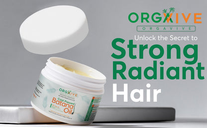 Cold-Pressed Batana Oil 4oz | Smooth, Nutrient-Rich Hair Treatment – ORGAVIVE